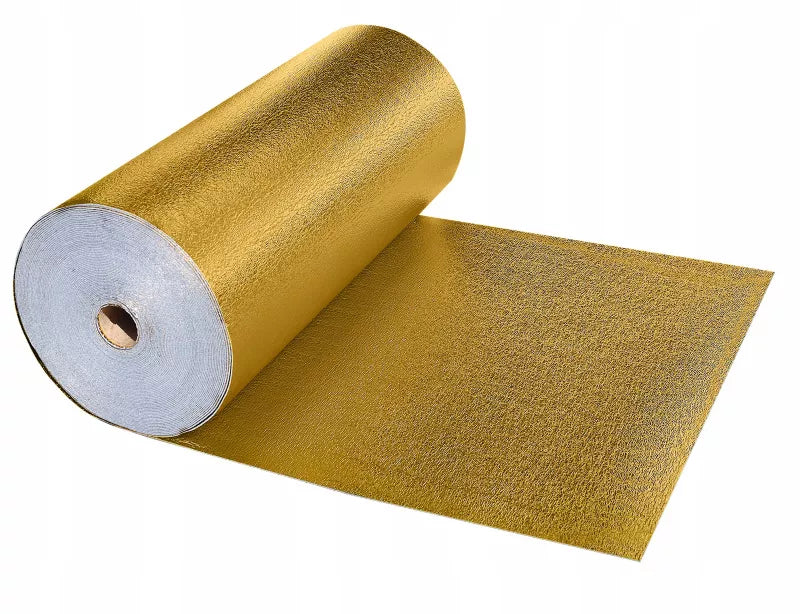 Isoleringsunderlag 3 mm 50 m² Guld