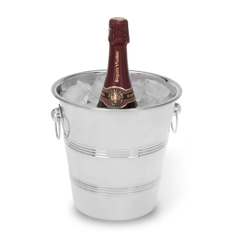 Ispand 20,5x21,5 cm 6,5 Liter Sølv Metal