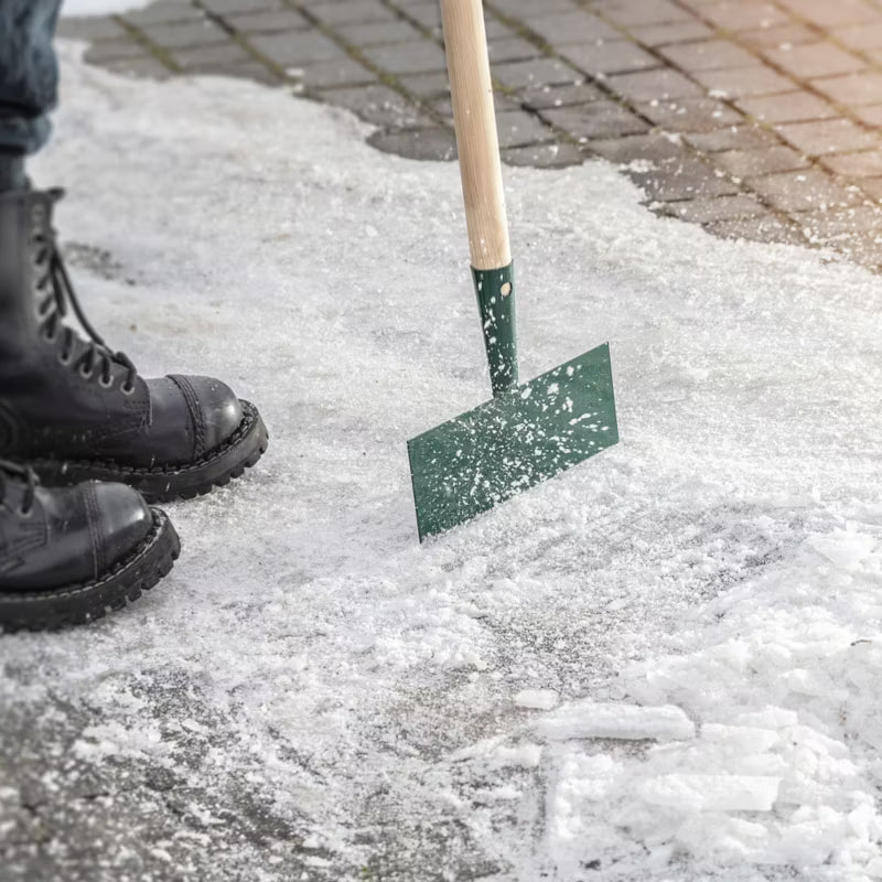 Ispig 26 cm Grøn Stål