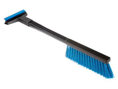 Isskraber med Børste 42 cm Messingskær
