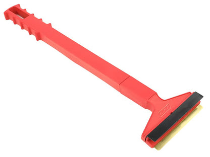 Isskraber med Messingklinge og Gummiskraber 37 cm