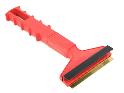 Isskraber med Messingklinge og Gummiskraber 21,2 cm