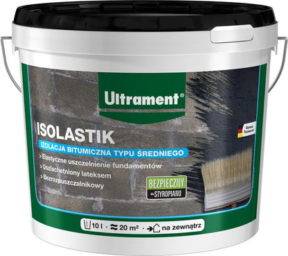 Bitumenisolering Isolastik 10 L | 4002019663111