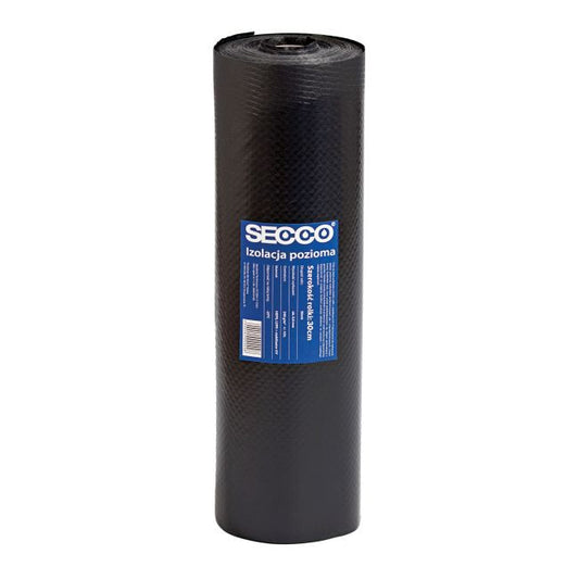 Secco PVC vandret isolering 1 mm 0,30 x 30 m
