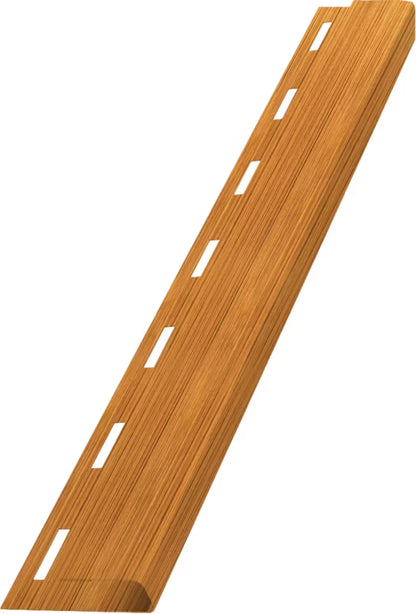J-Profil Stål 200 cm Gylden Eg