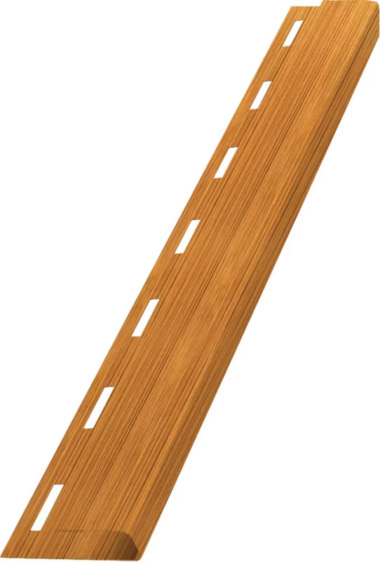 J-Profil Stål 200 cm Gylden Eg