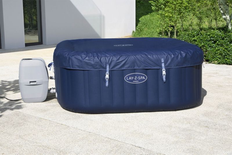Bestway Hawaii jacuzzi i granatblå