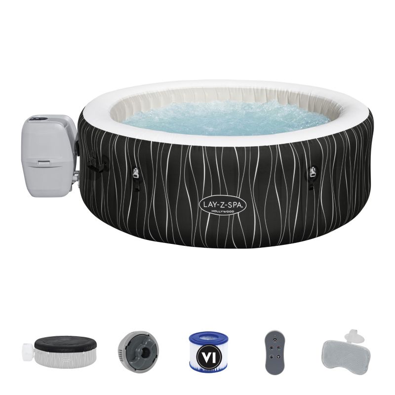 Jacuzzi Bestway Lay-Z Spa Hollywood Luxe AirJet 1,96 x 0,66 m