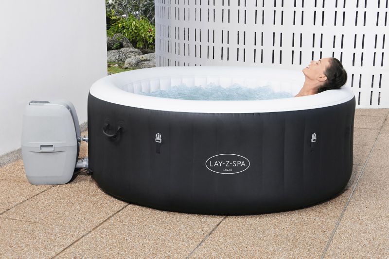 Jacuzzi Bestway Lay-Z-Spa Miami 1,8 x 0,66 m