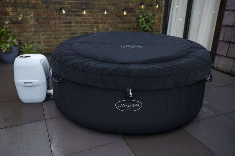 Jacuzzi Bestway Lay-Z-Spa Miami 1,8 x 0,66 m