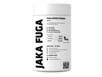 JAKA FUGA epoxysand hvid til fliser og mosaikker 1 kg