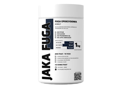 JAKA FUGA epoxysand til fliser og mosaikker Kobalt 1 kg
