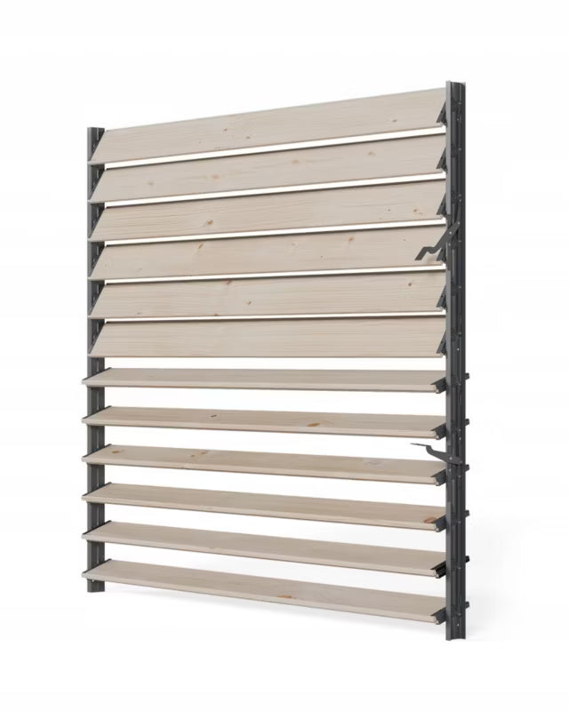 Jalousi Beslag 109 cm Antracit Stål