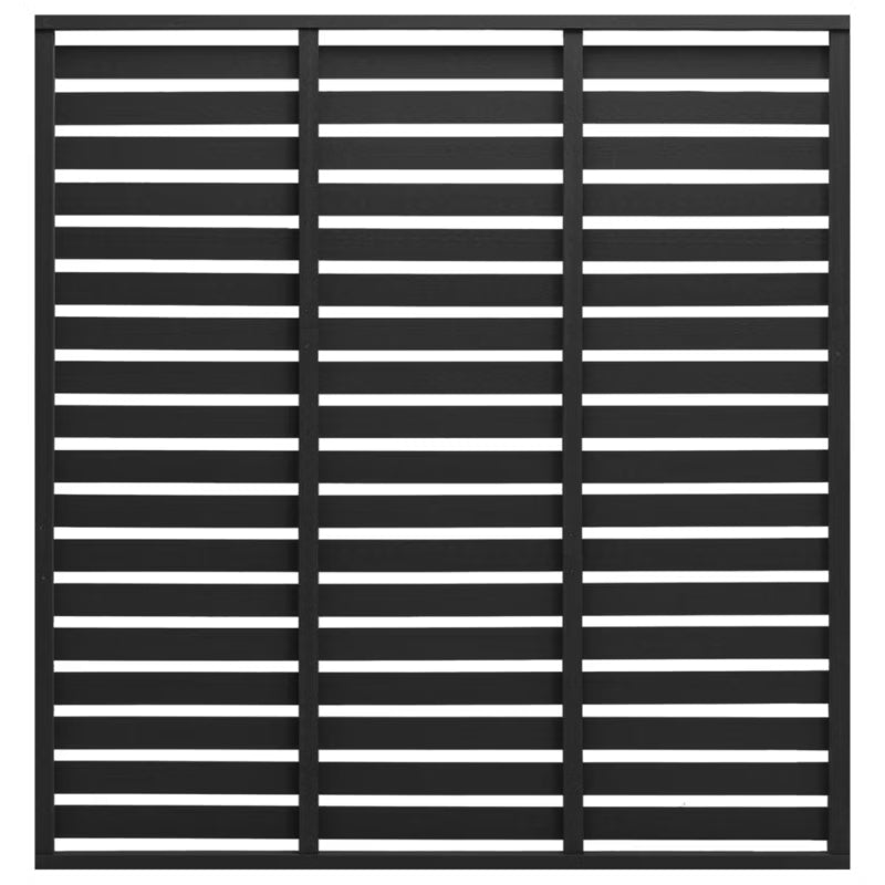 Jalousihegn 180x180 cm Komposit