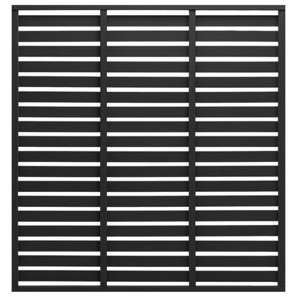 Jalousihegn 180x180 cm Komposit