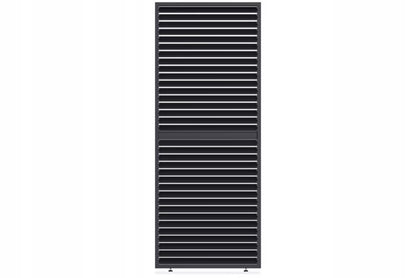 Jalousipanel Justerbar til Pergola 93x233 cm Antracit