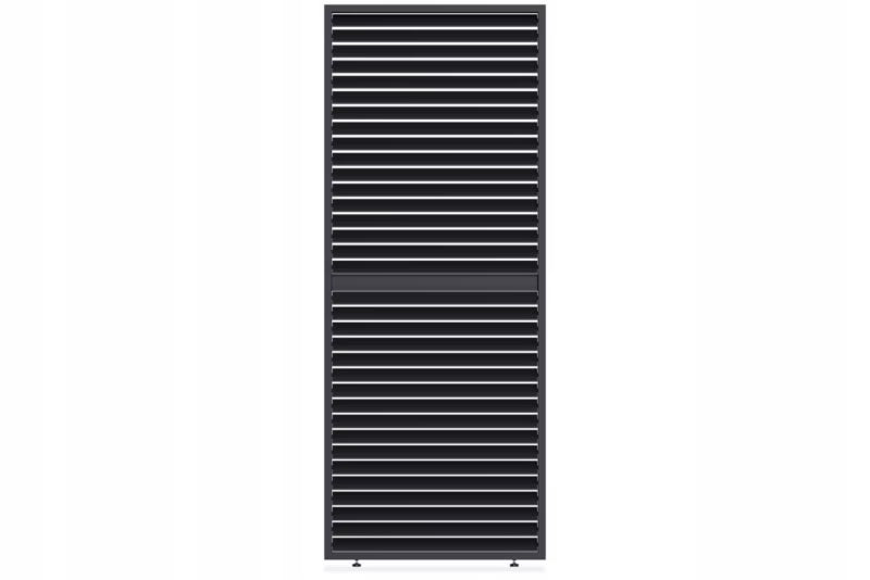 Jalousipanel Justerbar til Pergola 93x233 cm Antracit