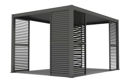 Jalousipanel til Pergola 90x238 cm Antracit