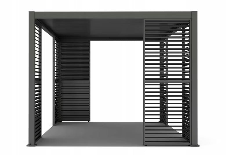 Jalousipanel til Pergola 90x238 cm Antracit