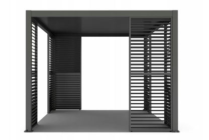 Jalousipanel til Pergola 90x238 cm Antracit