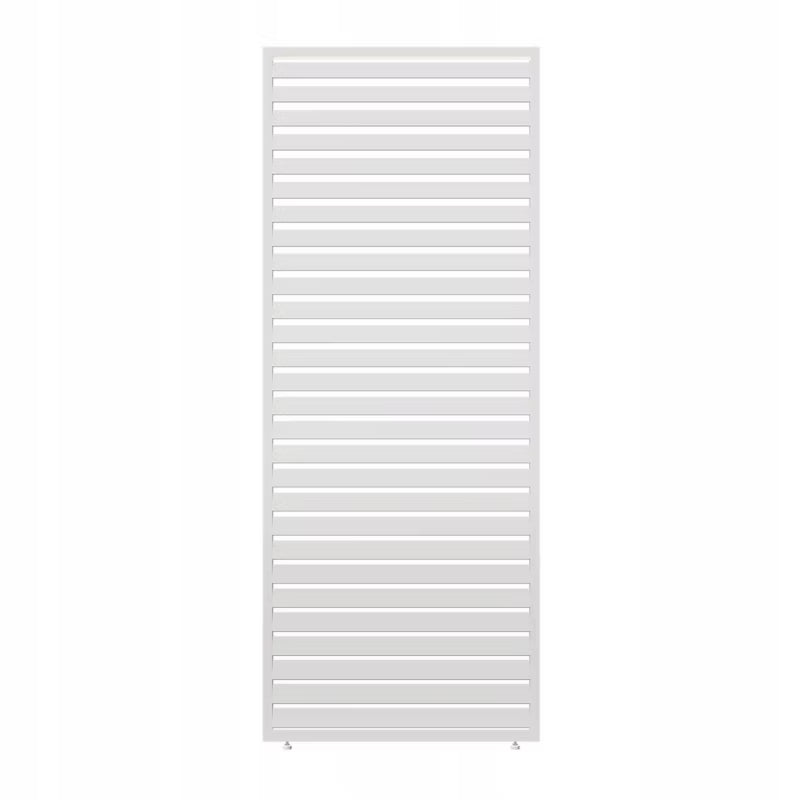 Jalousipanel til Pergola 93x233,5 cm Hvid