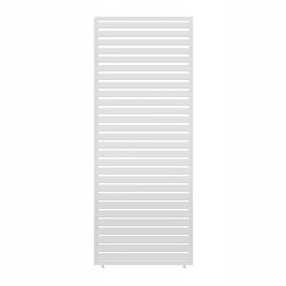 Jalousipanel til Pergola 93x233,5 cm Hvid