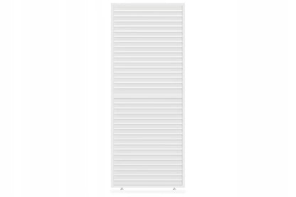 Jalousipanel til Pergola 93x233 cm Hvid