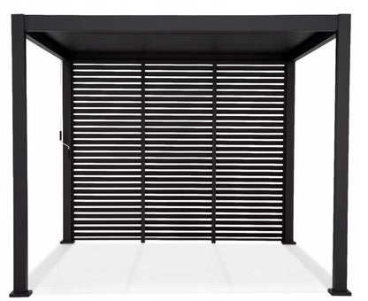 Jalousipanel til Pergola 93x239 cm Antracit