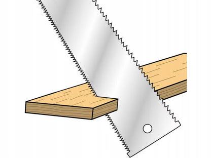 Japansk Træksav Dobbeltsidet 570 mm