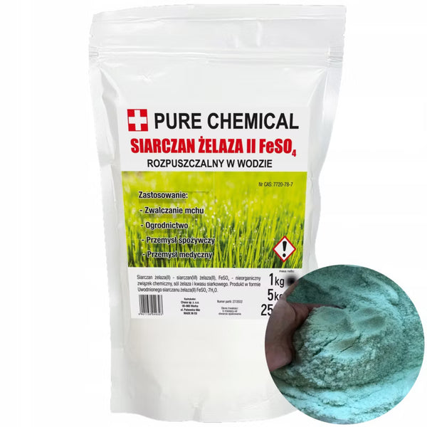 Jernsulfat Heptahydrat 1 kg Pulver