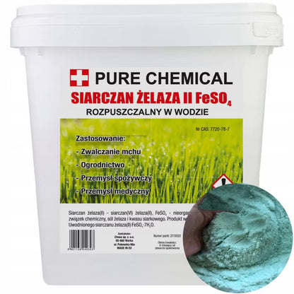 Jernsulfat Krystallinsk 5 kg Spand