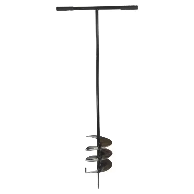 Jordbor 250 mm med Ergonomiske Håndtag