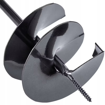 Jordbor Manuelt 20 cm Metal