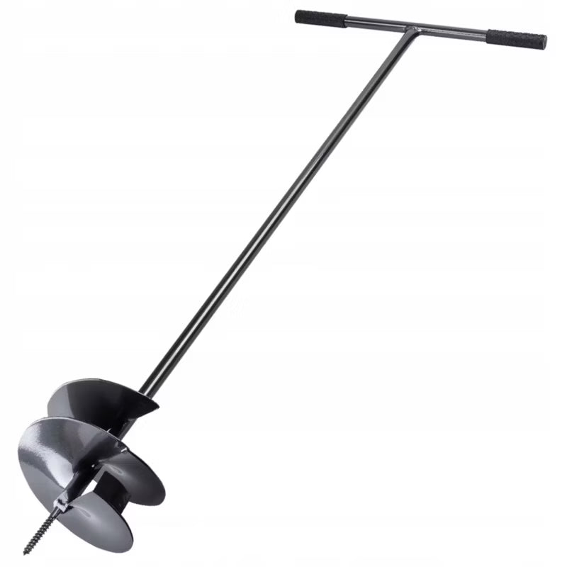 Jordbor Manuelt 20 cm Metal