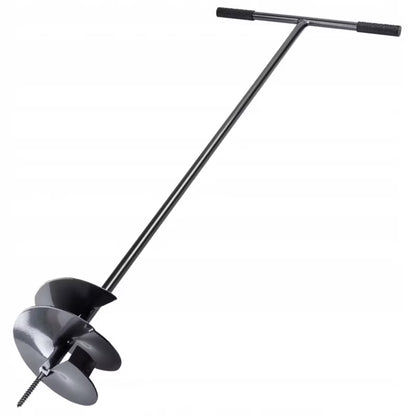 Jordbor Manuelt 20 cm Metal