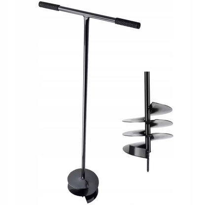 Jordbor Manuelt 20 cm Metal