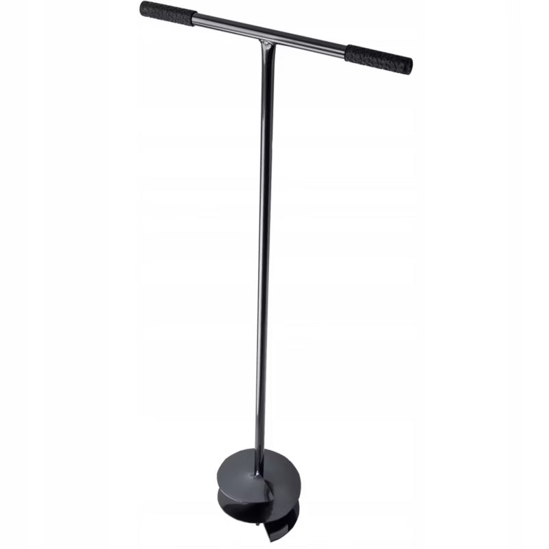 Jordbor Manuelt 20 cm Metal