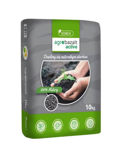 Jordforbedring Granuleret Bazaltmel 10,1 kg