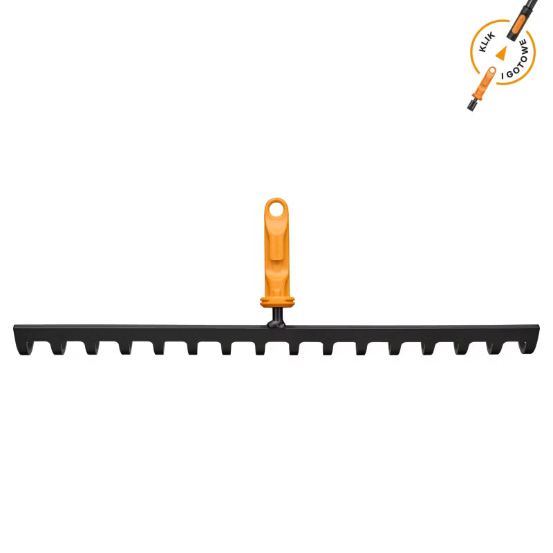 Jordrive OneClick 16 Tænder 41,3 cm Sort