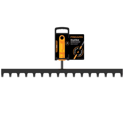 Jordrive OneClick 16 Tænder 41,3 cm Sort