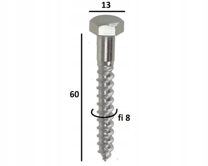 Jordspyd Justerbar 0-120 mm Galvaniseret Stål 70 cm