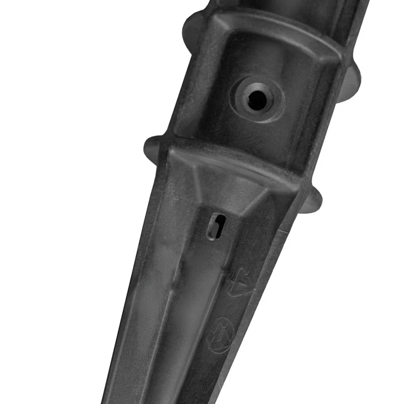 Jordspyd Rund Ø81x610 mm Sort
