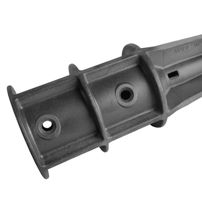 Jordspyd Rund Ø81x610 mm Sort