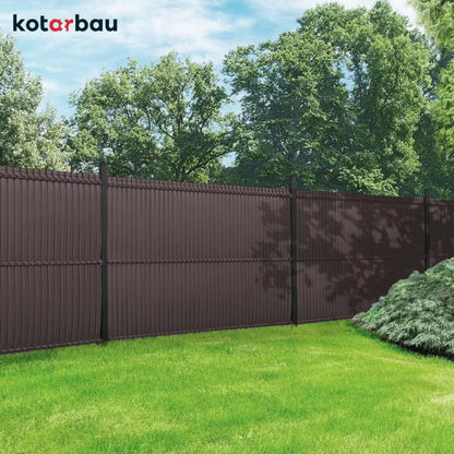 Jordspyd til Hegnsstolpe 60x40 mm Stål
