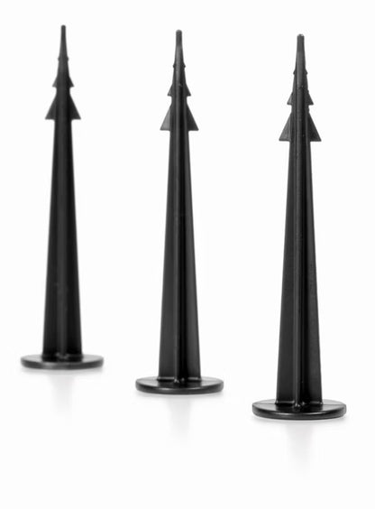 Jordspyd til Ukrudtsdug 100 mm 50 Stk
