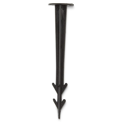 Jordspyd til Ukrudtsdug 11,8 cm Sort 30 Stk.
