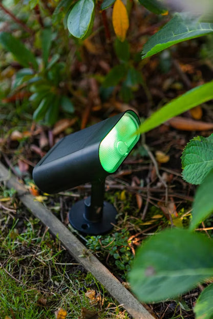 Jordspydlampe Ginbo LED 7W Sort IP44