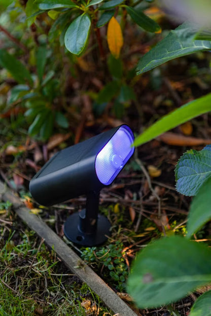 Jordspydlampe Ginbo LED 7W Sort IP44