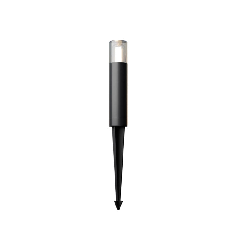 Jordspydlampe Glide 37x4 cm Grafit IP54