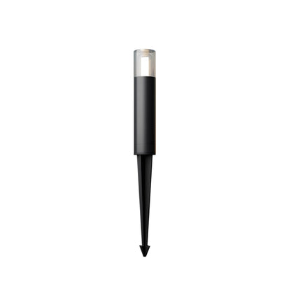 Jordspydlampe Glide 37x4 cm Grafit IP54